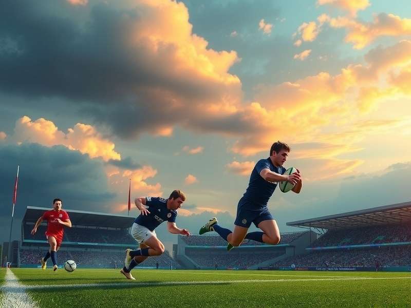 Trailblazing Rugby Pros Game Cover Trailblazing Rugby Pros Game Cover