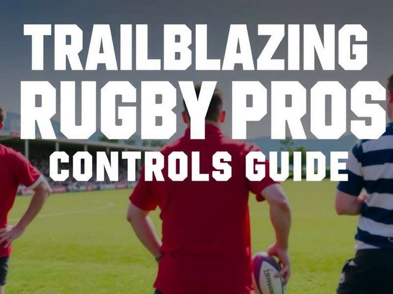 Trailblazing Rugby Pros Controls Guide Trailblazing Rugby Pros Controls Guide